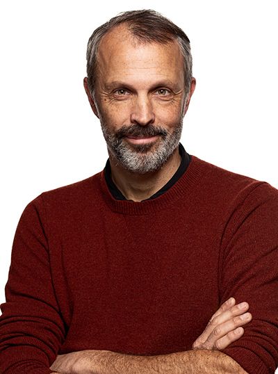 Porträttbild Nils Hertzberg