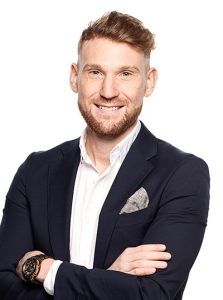 Porträttbild Victor Centerholt