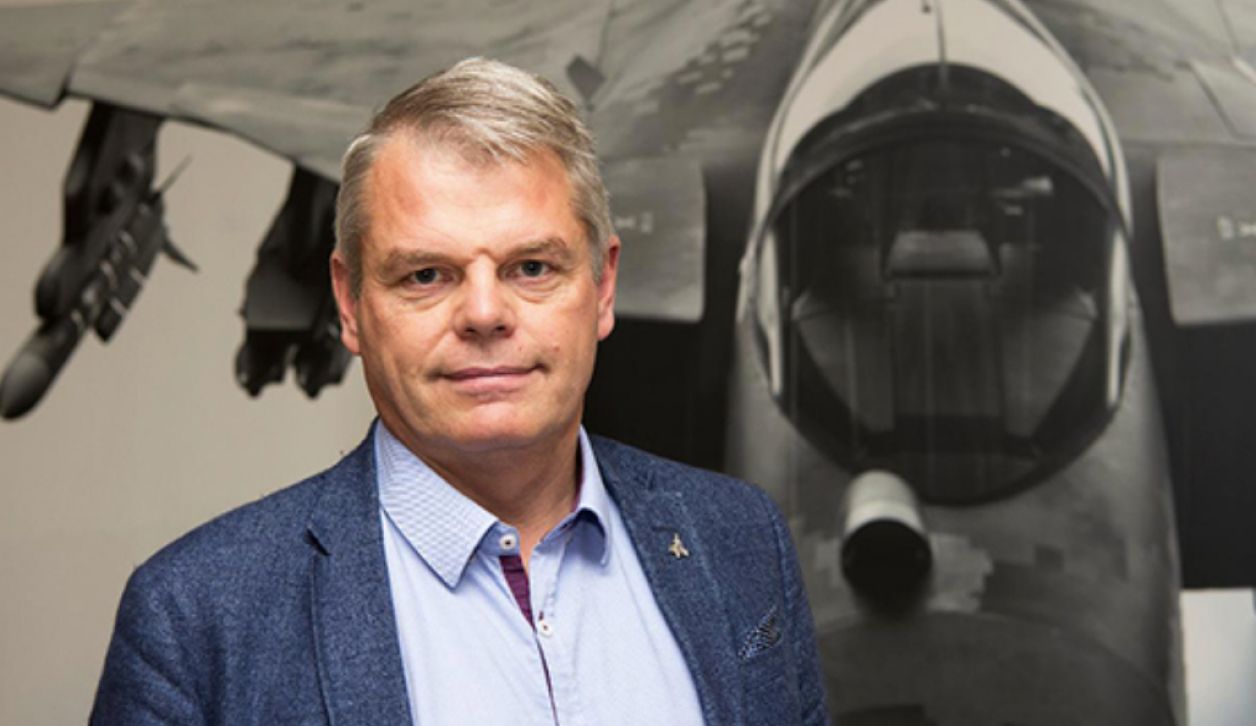 Petter Beoire, CTO SAAB