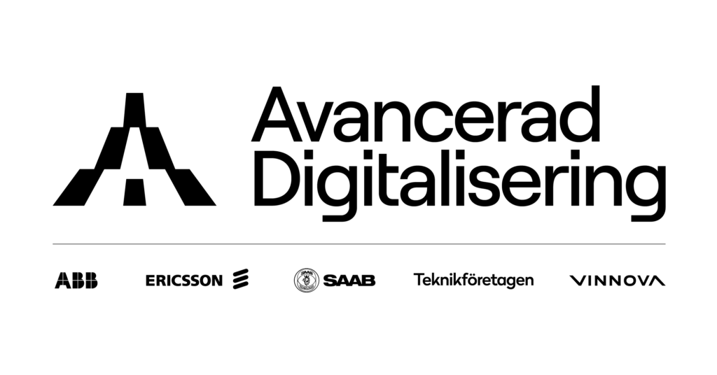 Logotyp Avancerad Digitalisering med initiativtagarna.