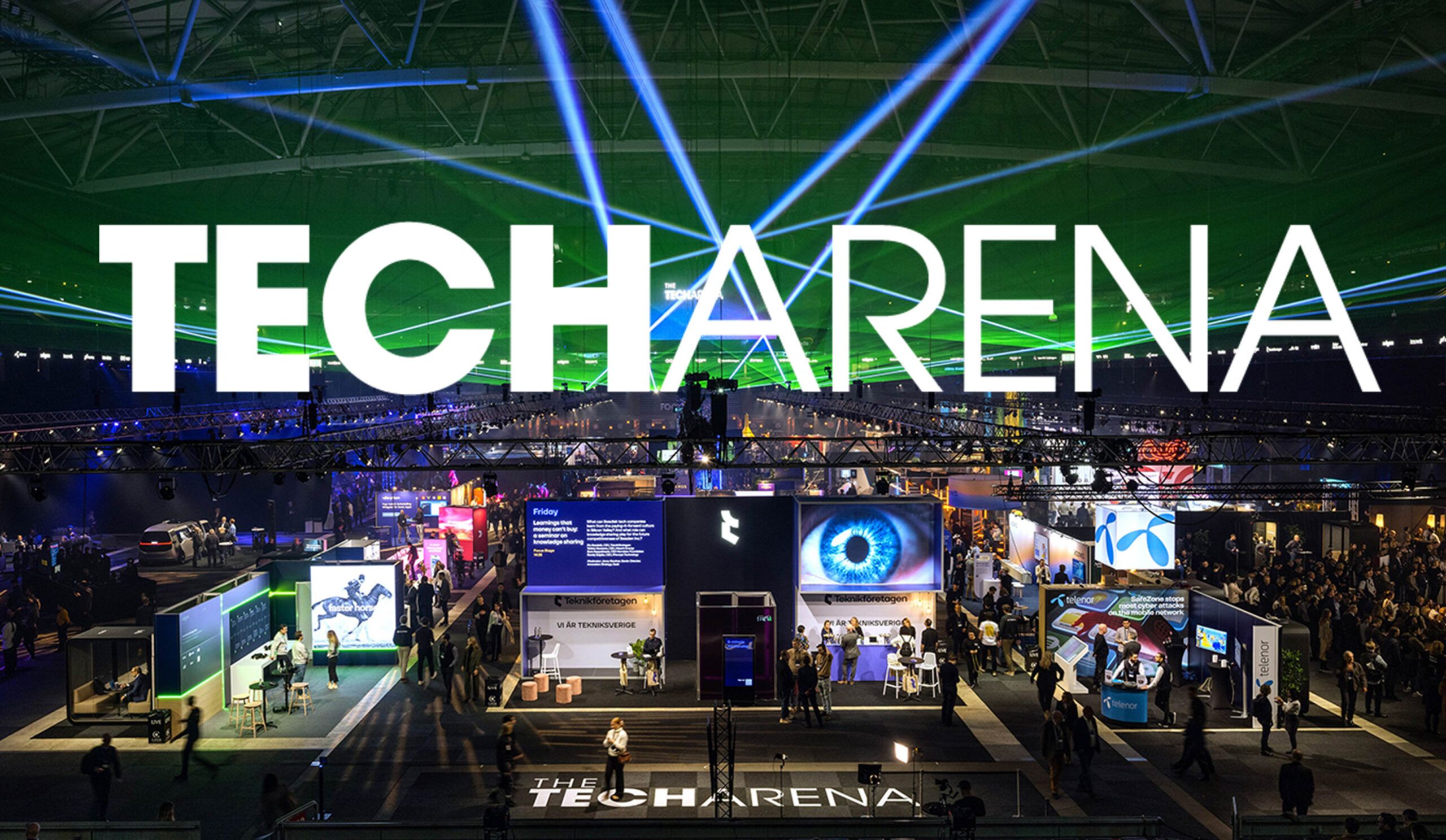 Techarena Logos Ses vi på TechArena 2025? - Avancerad Digitalisering