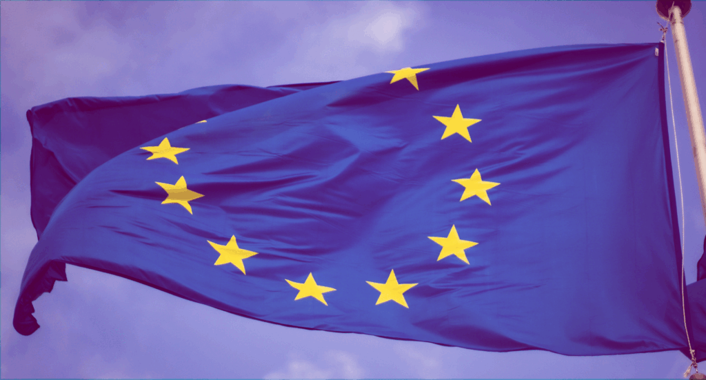 Illustrativ bild Eu-flagga