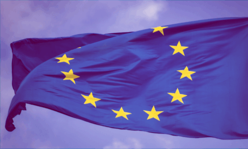 Illustrativ bild Eu-flagga